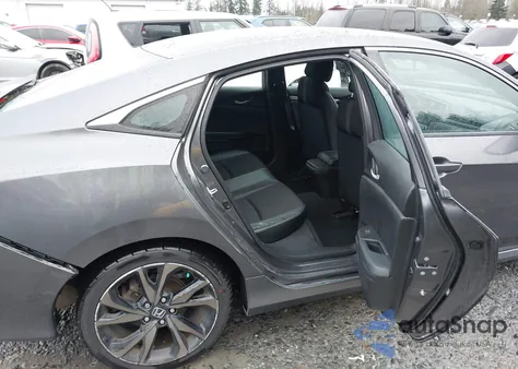 2019 Honda Civic Sport from USA, damaged, VIN 2HGFC2F80KH582384